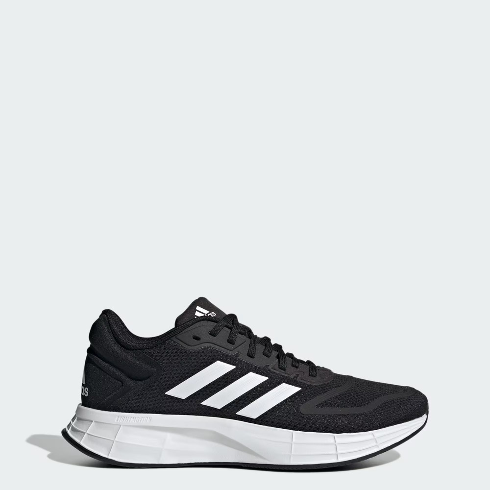 Adidas Women's Size 8 Duramo SL 2.0 Sneakers - Black/White Running Shoes Trainer